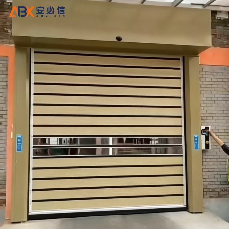 本溪市PVC高速卷帘门